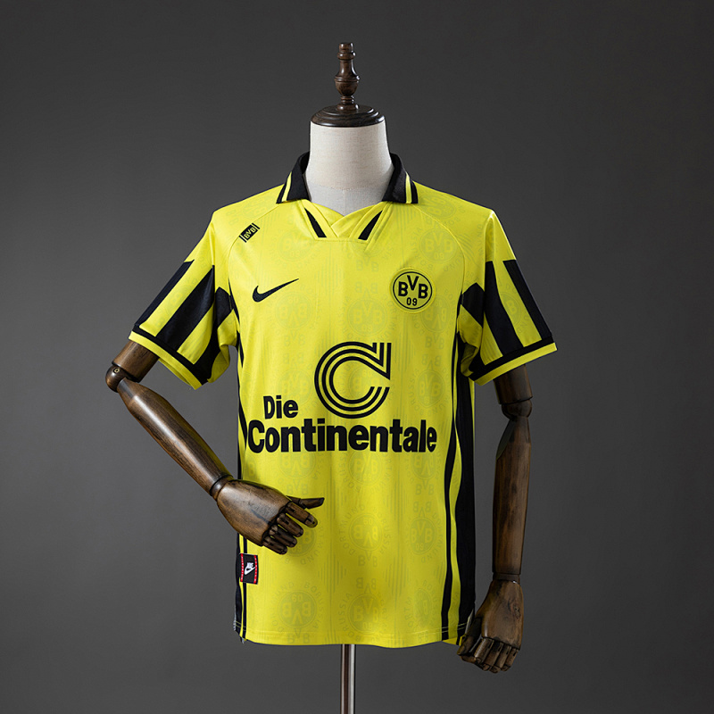 Dortmund 96-97 Home Retro Jersey S-XXL